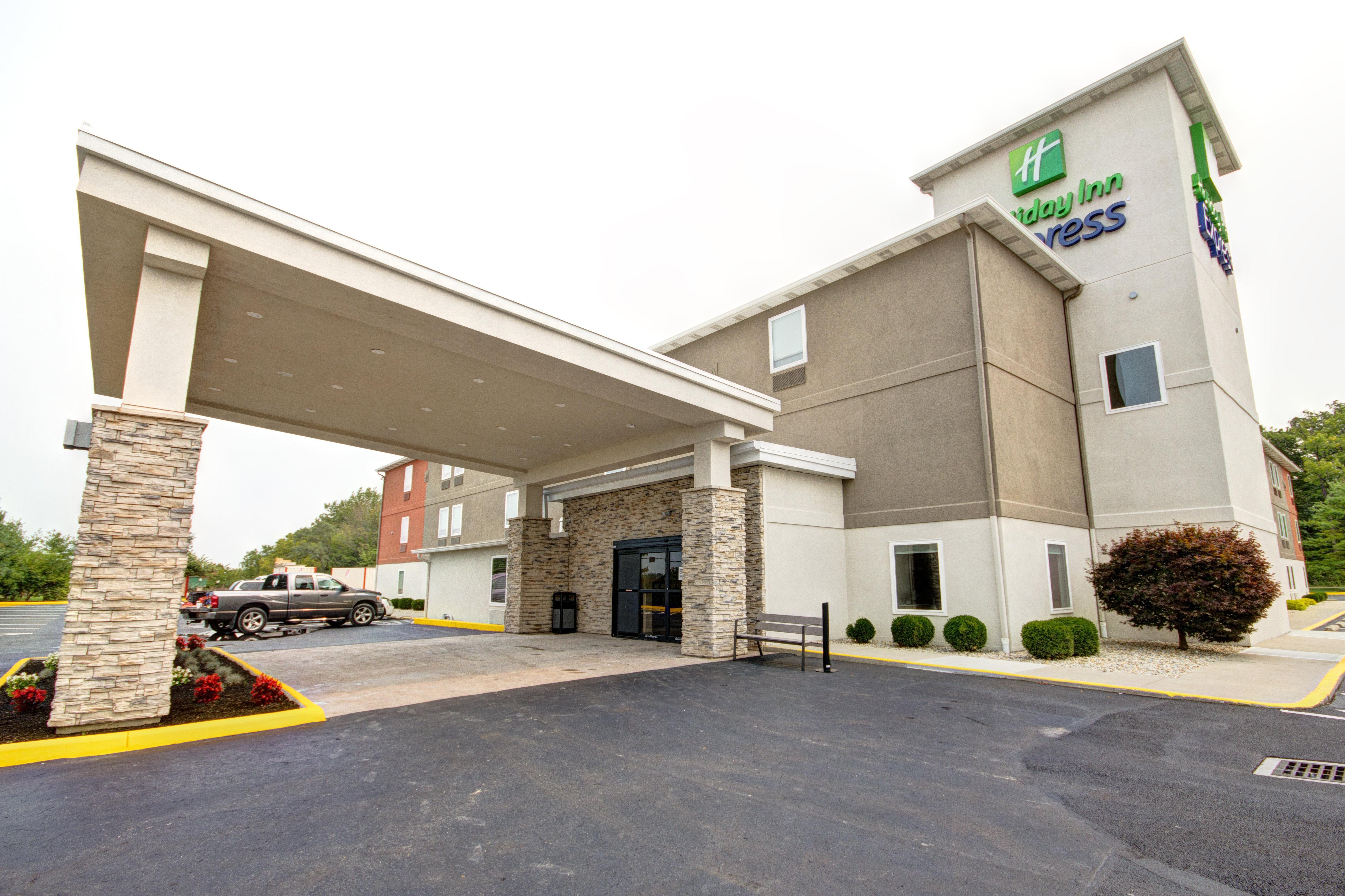 Holiday Inn Express Columbus South - Obetz, An Ihg Hotel Εξωτερικό φωτογραφία